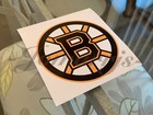 Boston Bruins Hockey Team Logo Nhl Sticker Decal Vinyl  nhlbruins
