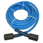Propulse Uberflex Kink Resistant Pressure Washer Hose 1 4  X 25  3100 Psi 22mm