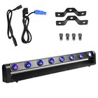8 Led Stage Moving Head Light Beam Bar Rgbw Dmx Dj Disco Party Club Lighting New