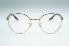 New Ray Ban Rb 3691v 2500 Gold Havana Eyeglasses Frame Rx 50-21