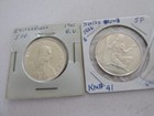 1936 63 65 Switzerland Silver 5 Francs    lot Of 3