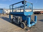 2016 Genie Gs-3369 Rt 33  4wd Diesel Rough Terrain Scissor Lift Platform Bidadoo