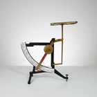 Antique Vintage Postal Letter Weighing Scale Brass   Cast Iron Mechanical Counte