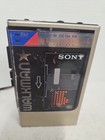 Sony Walkman Wm-f8 Cassette Player Am fm Stereo