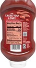 Hunt s Tomato Ketchup Squeeze Bottle  32 Oz