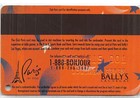 Paris Casino - Las Vegas  Nv - 3a Issue Slot Card  Star Touches Ballys