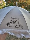 Lovely Dolly Parton Dixie Stampede White Parasol Umbrella With Ruffle