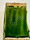 Vintage Cookson Pottery Green Planter Cp 2806 Usa Midcentury Flower Box-hd177