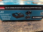 Makita Bl1840bsc2 18v Lxt 4 Ah Li-ion Battery   Charger Starter Pack New