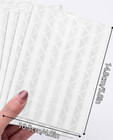 New Clear Photo Corners Mount Picture Sticker Album Scrapbook Self Adhesive