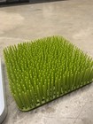 Boon Grass Countertop Baby Bottle Cup Drying Rack Green Bpa Pvc Free 9    X 9   