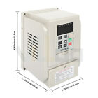 Variable Frequency Driver 5hp 220v 4kw Interver Vfd Single To 3 Phase Output