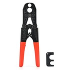 Pex Crimp Tool For 1 2    3 4  Copper Rings  Astm F1807  Heavy-duty Plumbing Too