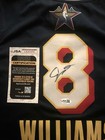 Jalen Williams Signed Autograph Nba All Star Game Jersey Okc Thunder Jsa Coa