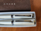 Cross Pearlescent White Sage Pen And Mechanical Pencil Set