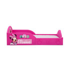 Delta Children Disney Minnie Mouse Plastic Sleep Play Toddler Bed Kids Frame
