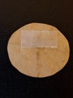 1856 Finland Coat Of Arms Oval Stamp 10 Kop Carmin Round Cut
