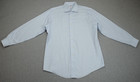 Brooks Brothers Shirt Mens 16 5 - 34 35 Blue Dress Non Iron Slim Fit 100  Cotton