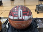 Damian Lillard 1 1 Signed Custom Design Wilson Basketball With Coa