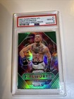 2021 Panini Prizm Ufc Conor Mcgregor Fireworks Green Prizm   Signed Glove Coa