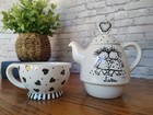 Tea Set Enesco Sisters Of The Inner Light  sisters  Tea For One 