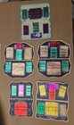 Lot Of 5 Vintage 1950s Sewing Bee Finepoint Needle Book Gold Needles Incomplete
