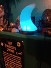 Himalayan Salt Lamp Half Moon Shape Usb Light Changes Colors