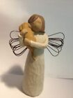 Willow Tree Angel Of Friendship Girl With Dog Puppy 5 h Lordi 1999 Demdaco