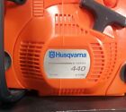 Kids Husqvarna 440 Plastic Toy Chainsaw Battery Operated