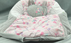 Ingenuity Simple Comfort Pink Cassidy Baby Swing  Seat Cover Replacement Part