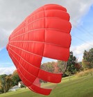 Strong 26ft Lopo Mid-lite Round Reserve Skydiving Parachute Canopy - Great Shape