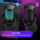 Gaming Rgb Usb Condenser Microphone  Pc ps5 streaming podcast video-fifine A6neo