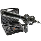 Xm-55 13-piece Video   Broadcast Microphone Kit For Canon Eos Rebel Dslr Camera