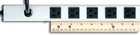 24 Outlets 48    Heavy Duty Metal Housing Power Strip 15 Ft Power Cord Bench Desk