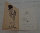 National Theatre Of Opera Paris France 1951 Program  