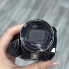 Sony Zeiss Handycam Dcr-sx85 Black Video Digital Camcorder 70x Zoom Tested