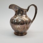 Ant 1924 The Kalo Shop Hand Wrought Sterling Water Pitcher Arts   Crafts 8  262g