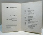 1950 s Holland-america Cruises Menu  S s  Statendam  New York To Bermuda