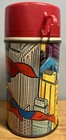 1967 King-seeley Superman Metal Thermos