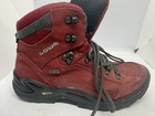 Lowa Renegade Gtx Mid Womens 8 5 Red Hiking Boots