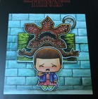 New Stranger Things  eleven Vs Demogorgon  Loot Crate Diorama Superemofriends