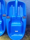 2  Snow Sled Heavy Duty Durable Downhill Toboggan For Winter Sledding 42x22  