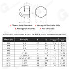 304 Stainless Steel Acorn Cap Nuts Hex Dome Cap Din1587 M3 M4 M5 M6 M8 M10 M12