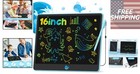 Reusable Lcd Writing Tablet For Children  16   Whale Doodle Board  Safe   Fun
