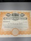 The Equity Oil And Gas Company 1918 Stock Certificate 20 Shares Chas  Hesse
