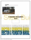 Duro Diy  s-style Arch Steel Building Kit  Metal Buildings Construction Manual