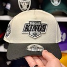 New Era 9forty La Kings  25th Anniversary  A-frame Snapback Ivory black