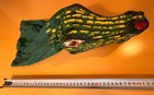Vintage Crocodile Punch   Judy Puppet Hand Carved Wooden Head  15in 40cm Length 