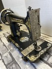 Antique - 1910s Singer Treadle Sewing Machine  Decorative Gold Sphinx