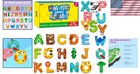 Colorful Large Animal Alphabet Magnets - Non-toxic Educational Toys For Kids